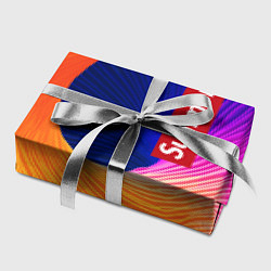Бумага для упаковки Цветная волна Summer, цвет: 3D-принт — фото 2