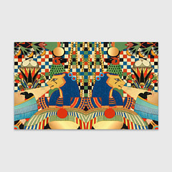Бумага для упаковки Египетский орнамент, цвет: 3D-принт
