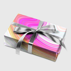 Бумага для упаковки Abstract gradient lines, цвет: 3D-принт — фото 2
