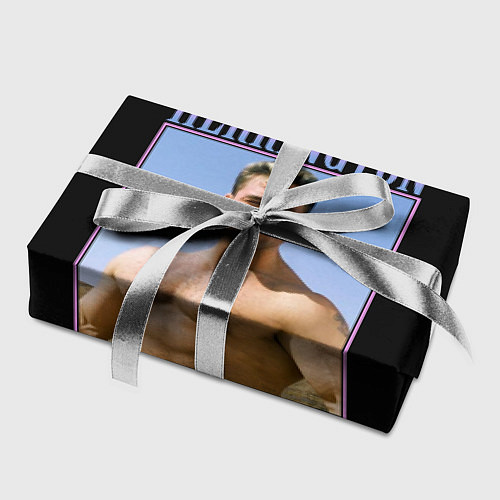 Бумага для упаковки Billy Herrington Photo / 3D-принт – фото 2