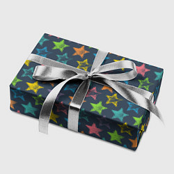Бумага для упаковки Море звезд, цвет: 3D-принт — фото 2