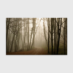 Бумага для упаковки Туманный лес на восходе, цвет: 3D-принт