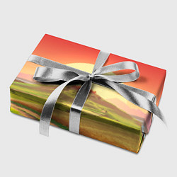 Бумага для упаковки Дорога к солнцу, цвет: 3D-принт — фото 2