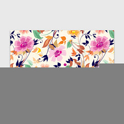 Бумага для упаковки Summer floral pattern, цвет: 3D-принт