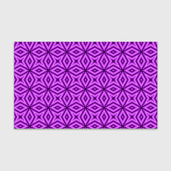 Бумага для упаковки Геометрический узор в розово-малиновых тонах, цвет: 3D-принт
