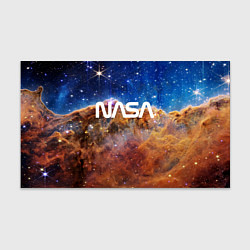 Бумага для упаковки Лого NASA и Туманность Киля, цвет: 3D-принт
