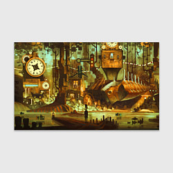 Бумага для упаковки Cool Steampunk painting, цвет: 3D-принт