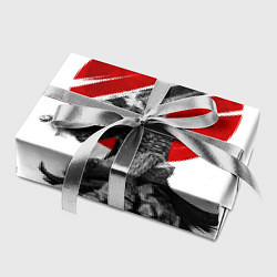 Бумага для упаковки Гатс Черный мечник, цвет: 3D-принт — фото 2