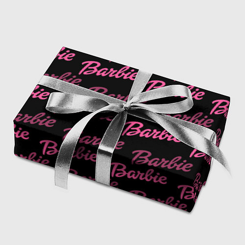 Бумага для упаковки Barbie - Барби / 3D-принт – фото 2