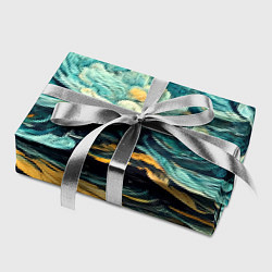 Бумага для упаковки Пейзаж в стиле Ван Гога, цвет: 3D-принт — фото 2
