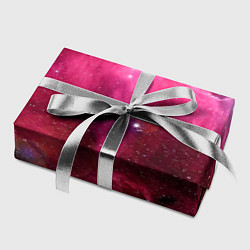 Бумага для упаковки Рубиновая туманность, цвет: 3D-принт — фото 2