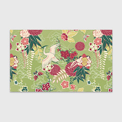 Бумага для упаковки Восточный шелк, цвет: 3D-принт