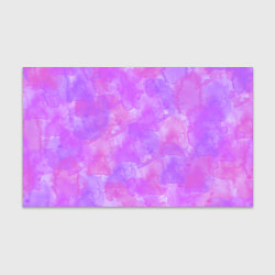 Бумага для упаковки Акварельная текстура в розовых тонах, цвет: 3D-принт