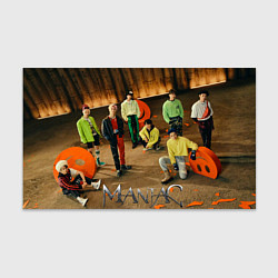 Бумага для упаковки Stray Kids Maniac, цвет: 3D-принт