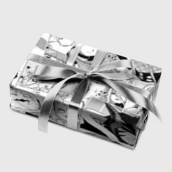 Бумага для упаковки Да я паук и что с того pattern, цвет: 3D-принт — фото 2