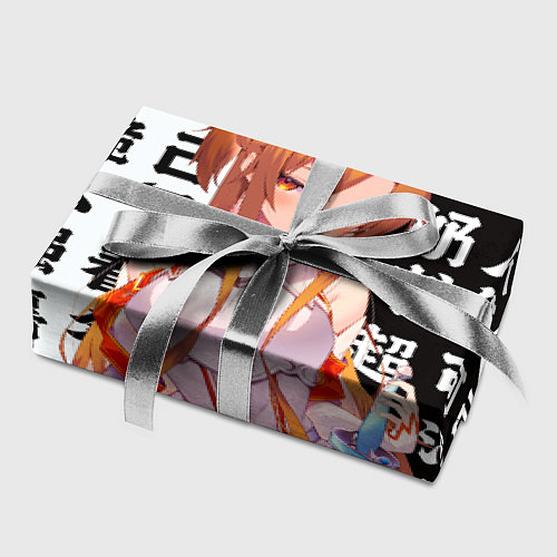Бумага для упаковки Асуна - Sword art online / 3D-принт – фото 2