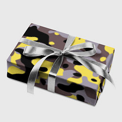 Бумага для упаковки Камуфляж Yellow Stinger, цвет: 3D-принт — фото 2