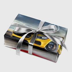 Бумага для упаковки Mercedes AMG V8 Biturbo на трассе, цвет: 3D-принт — фото 2