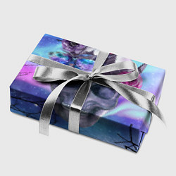 Бумага для упаковки Череп короля, цвет: 3D-принт — фото 2