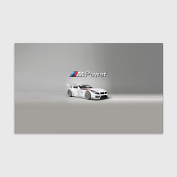 Бумага для упаковки BMW Z4 GT3 - Motorsport - racing team, цвет: 3D-принт