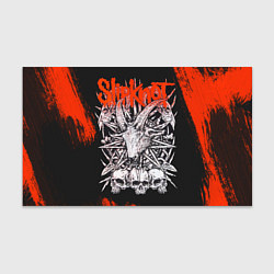 Бумага для упаковки Slipknot черепа, цвет: 3D-принт