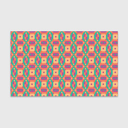 Бумага для упаковки Паттерн мозайка, цвет: 3D-принт