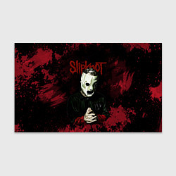 Бумага для упаковки Slipknot dark art, цвет: 3D-принт