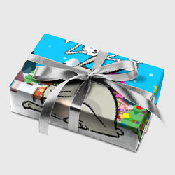 Бумага для упаковки Большой кролик 2023, цвет: 3D-принт — фото 2