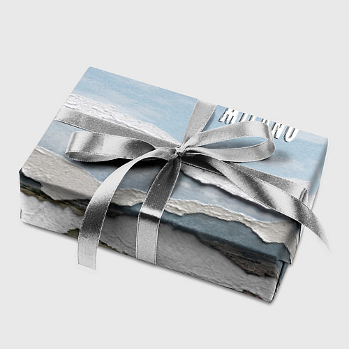 Бумага для упаковки Текстура рваной бумаги - Milano / 3D-принт – фото 2