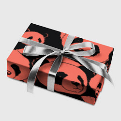 Бумага для упаковки С красными пандами, цвет: 3D-принт — фото 2