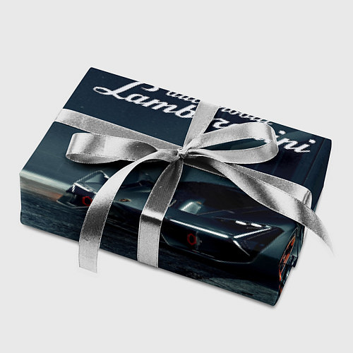 Бумага для упаковки Lamborghini - power - Italy / 3D-принт – фото 2