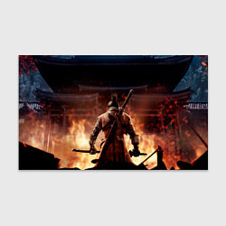 Бумага для упаковки Sekiro: Shadows Die Twice, цвет: 3D-принт
