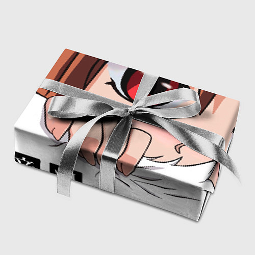 Бумага для упаковки Spice and Wolf - Holo eyes / 3D-принт – фото 2