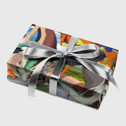 Бумага для упаковки Studio Ghibli - all stars, цвет: 3D-принт — фото 2