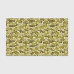 Бумага для упаковки Милитари точка круглая, цвет: 3D-принт