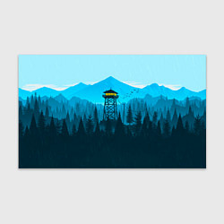 Бумага для упаковки Firewatch вечер, цвет: 3D-принт