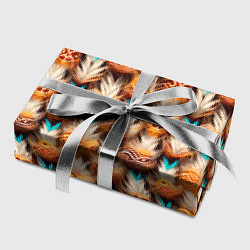Бумага для упаковки Боевое одеяние шамана, цвет: 3D-принт — фото 2