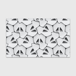 Бумага для упаковки Металло-чешуйчатая серая броня, цвет: 3D-принт