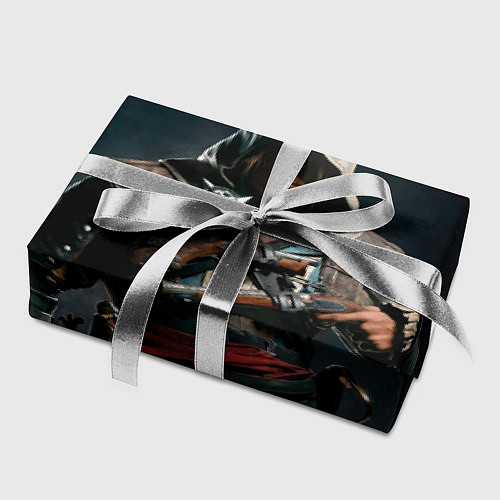 Бумага для упаковки Assassins Creed 4 / 3D-принт – фото 2