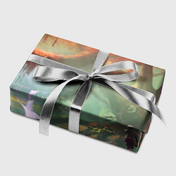 Бумага для упаковки Destiny пейзаж джунглей, цвет: 3D-принт — фото 2