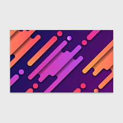 Бумага для упаковки Объемная абстракция, цвет: 3D-принт