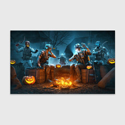 Бумага для упаковки PUBG Halloween, цвет: 3D-принт