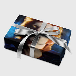 Бумага для упаковки David Bowie - Jean Genie, цвет: 3D-принт — фото 2