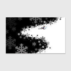 Бумага для упаковки Сноуборд черно-белый, цвет: 3D-принт