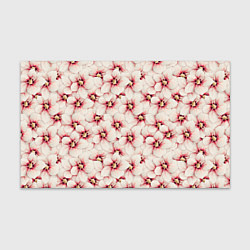 Бумага для упаковки Нежность цветов, цвет: 3D-принт