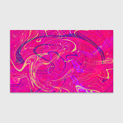 Бумага для упаковки Розовая абстракция, цвет: 3D-принт