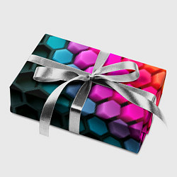 Бумага для упаковки Шейповые грани, цвет: 3D-принт — фото 2