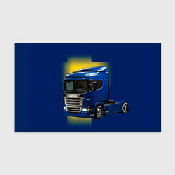 Бумага для упаковки Scania truck, цвет: 3D-принт