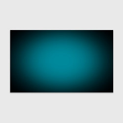 Бумага для упаковки Темно-бирюзовый градиент, цвет: 3D-принт