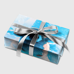 Бумага для упаковки Милый пингвин - мамочка, цвет: 3D-принт — фото 2